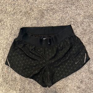 Nike Women's Black Running Shorts